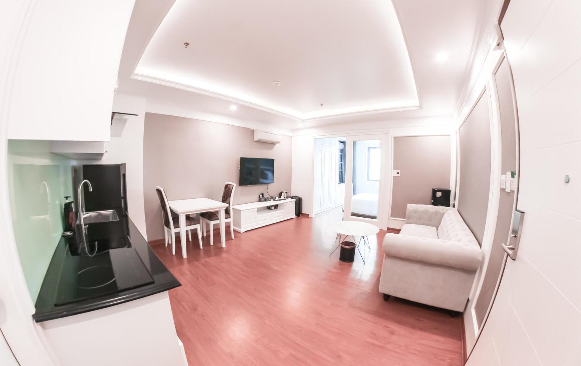 Gm Hotel And Apartment Hai Phong Eksteriør bilde