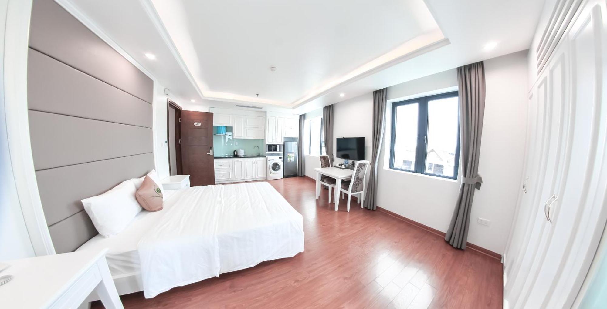 Gm Hotel And Apartment Hai Phong Eksteriør bilde