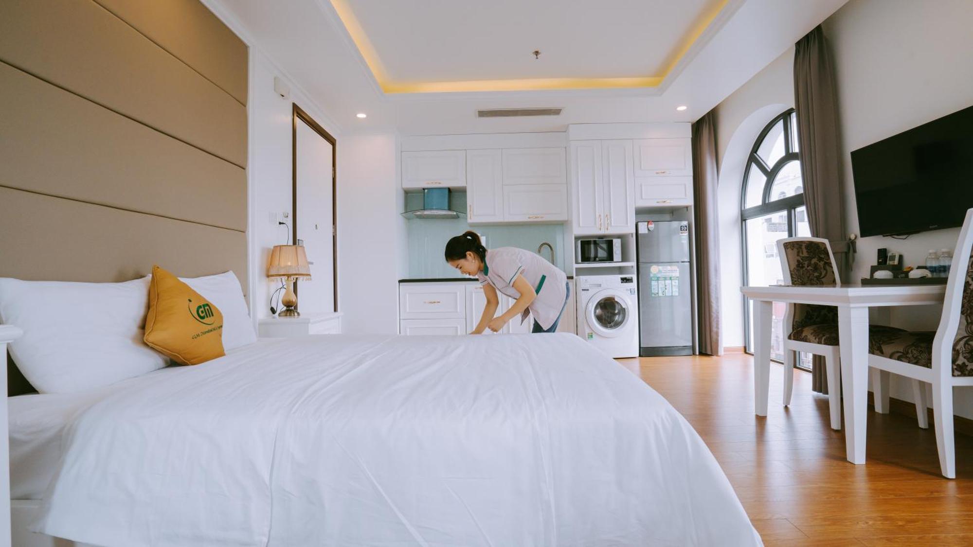 Gm Hotel And Apartment Hai Phong Eksteriør bilde