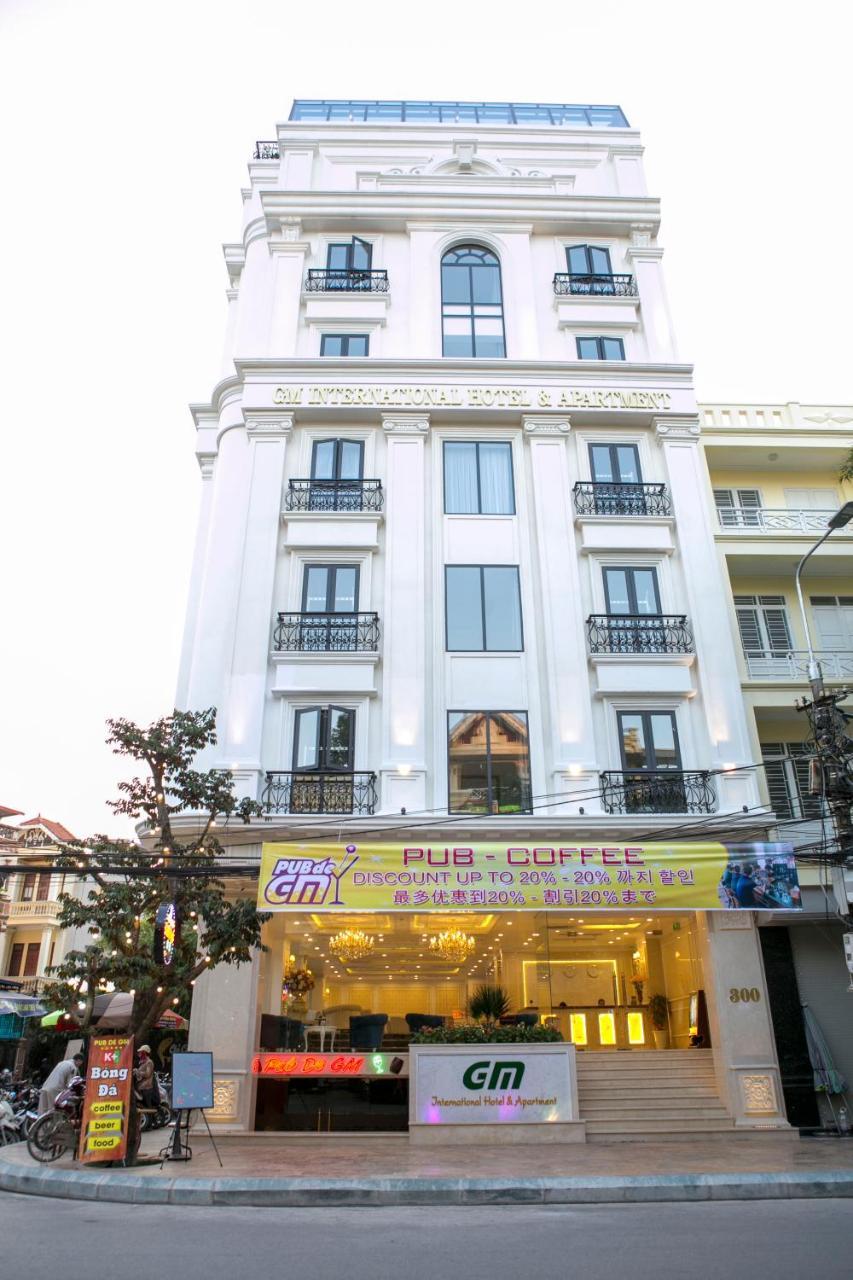 Gm Hotel And Apartment Hai Phong Eksteriør bilde