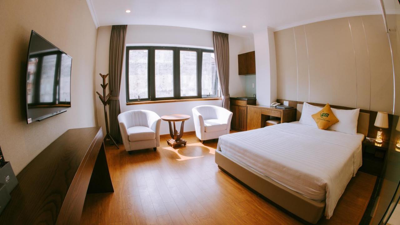 Gm Hotel And Apartment Hai Phong Eksteriør bilde