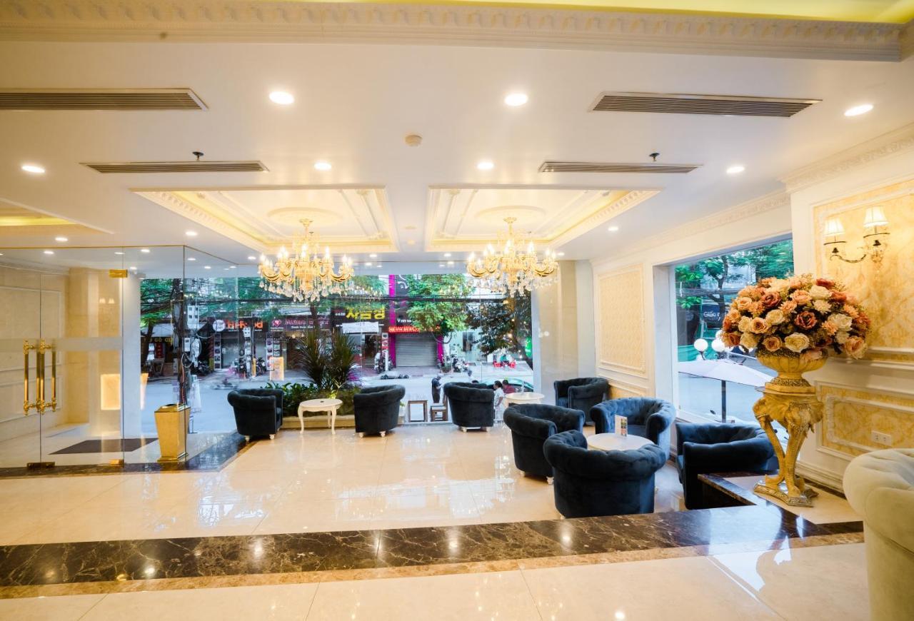 Gm Hotel And Apartment Hai Phong Eksteriør bilde